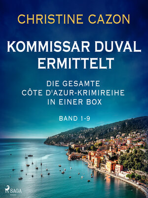 cover image of Kommissar Duval ermittelt